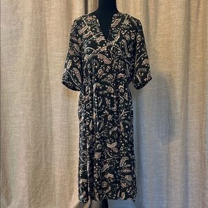 Floral Brown ba&sh Dress